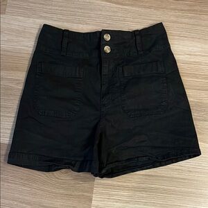Lauren Condrad Black Shorts 6